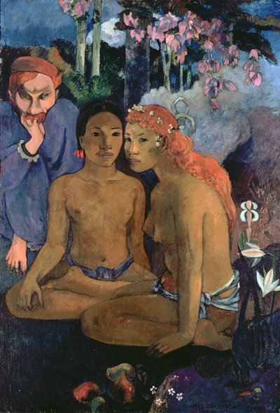 Barbarische Geschichten, 1902 von Paul Gauguin